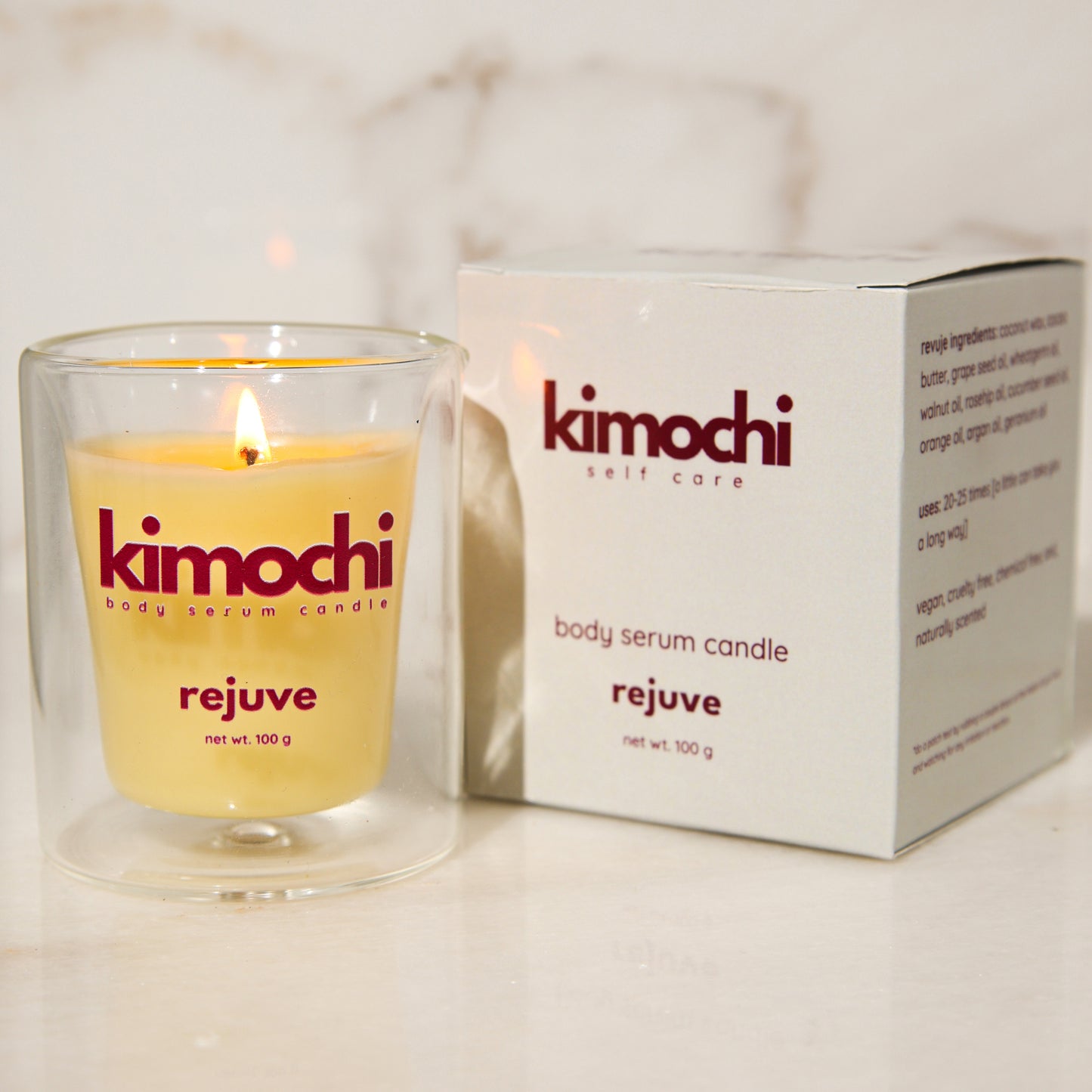 body serum candle - rejuve [100 ml]