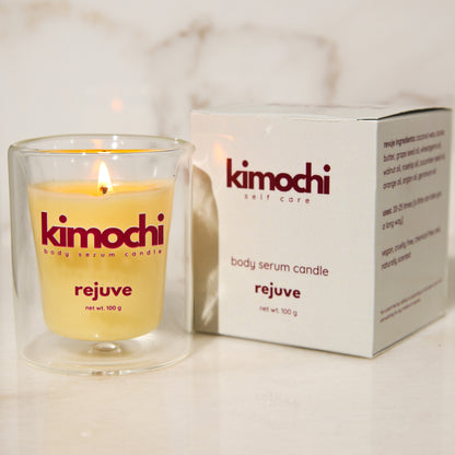 body serum candle - rejuve [100 ml]