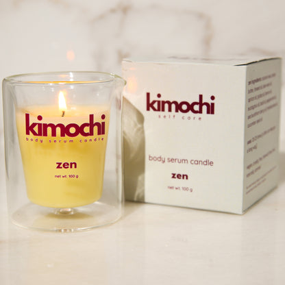 body serum candle - zen [100 ml]