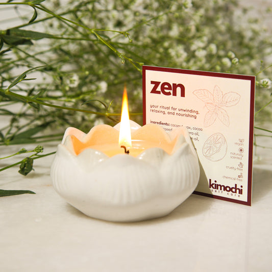 body serum candle - zen [40 ml]