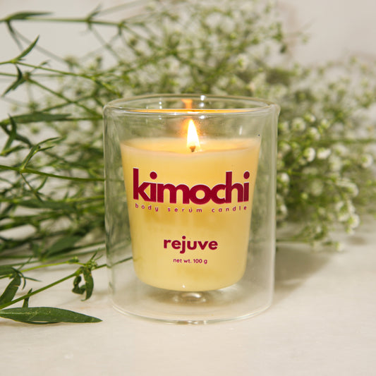 body serum candle - rejuve [100 ml]