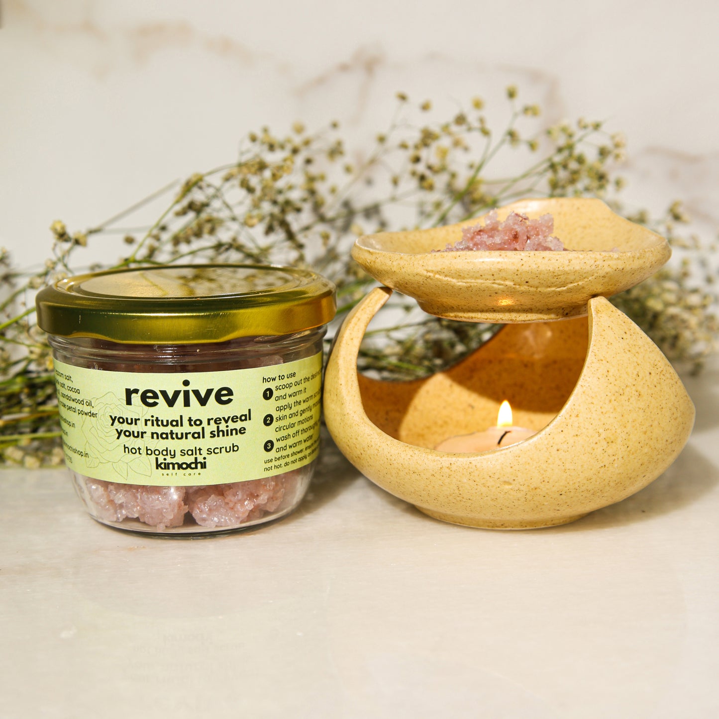 body scrub - revive [140 g]